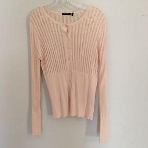 Daisy Fuentes Blush Cardigan
